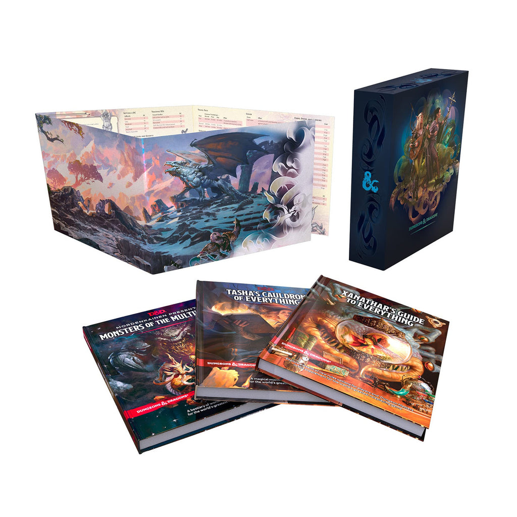 Dungeons & Dragons Wizards of the Coast RPG Rules Expansion Gift Set Hard Cover Core Books WOC-C99390000