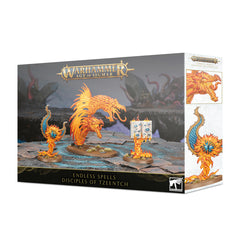 Games Workshop Warhammer Age of Sigmar Grand Alliance Endless Spells Disciples of Tzeentch 83-85