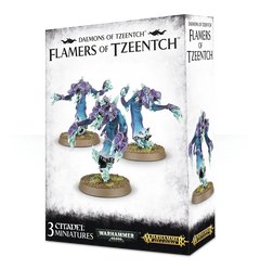Games Workshop Warhammer 40K and Warhammer Age of Sigmar Disciples of Tzeentch Flamers of Tzeentch 97-13