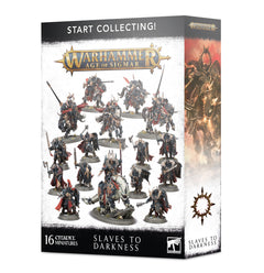 Games Workshop Warhammer Age of Sigmar Grand Alliance Start Collecting! Slaves to Darkness 70-83