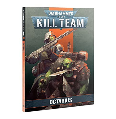 Games Workshop Warhammer 40K Kill Team Codex Octarius 102-05