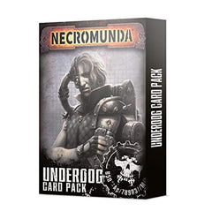 Games Workshop Warhammer 40K Necromunda Underdog Card Pack 300-35