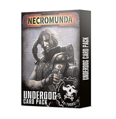 Games Workshop Warhammer 40K Necromunda Underdog Card Pack 300-35