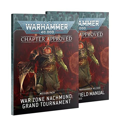 Games Workshop Warhammer 40K Warzone Nachmund Grand Tournament Mission Pack 40-58