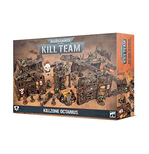 Games Workshop Warhammer 40K Kill Team Killzone Octarius 64-44