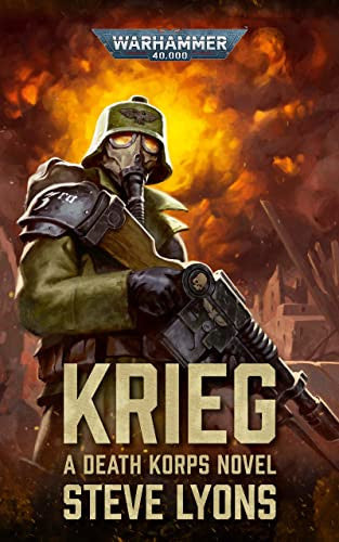 Games Workshop Warhammer 40k Kreig HB BL2952