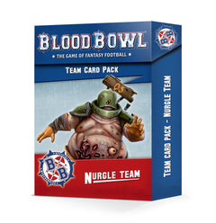 Games Workshop Blood Bowl The Game of Fantasy Football Nurgle's Rotters Team Card Pack 200-49