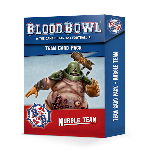 Games Workshop Blood Bowl The Game of Fantasy Football Nurgle's Rotters Team Card Pack 200-49