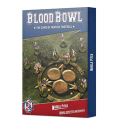 Games Workshop Blood Bowl The Game of Fantasy Football Nurgle Team Double Sided Pitch & Dugouts 200-55
