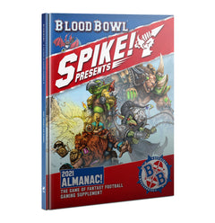 Games Workshop Blood Bowl The Game of Fantasy Football Spike! 2021 Almanac 202-21