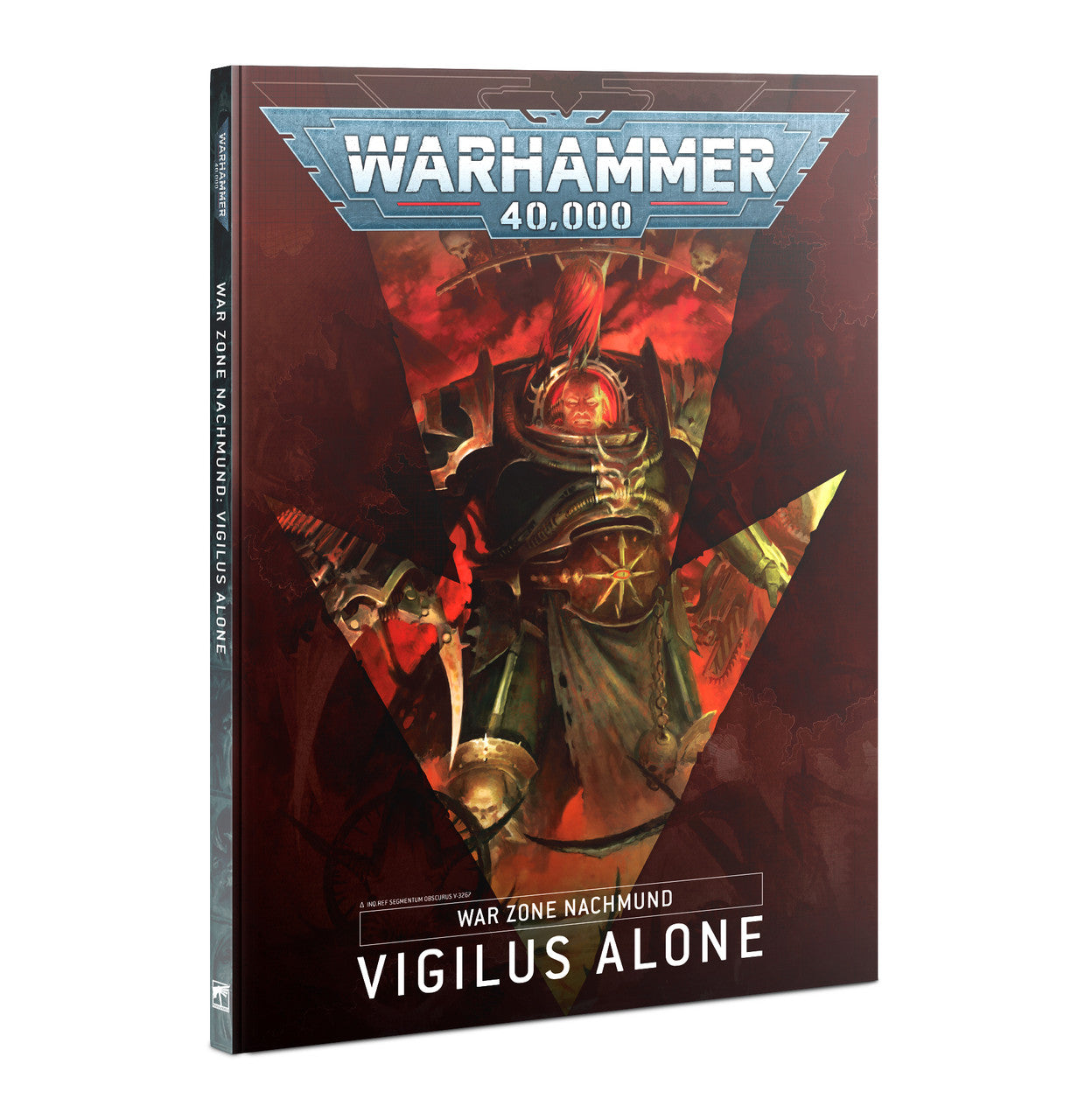 Games Workshop Warhammer 40K War Zone Nachmunda Vigilus Alone 40-55