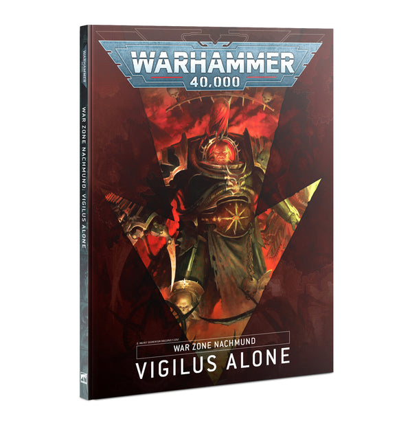 Games Workshop Warhammer 40K War Zone Nachmunda Vigilus Alone 40-55