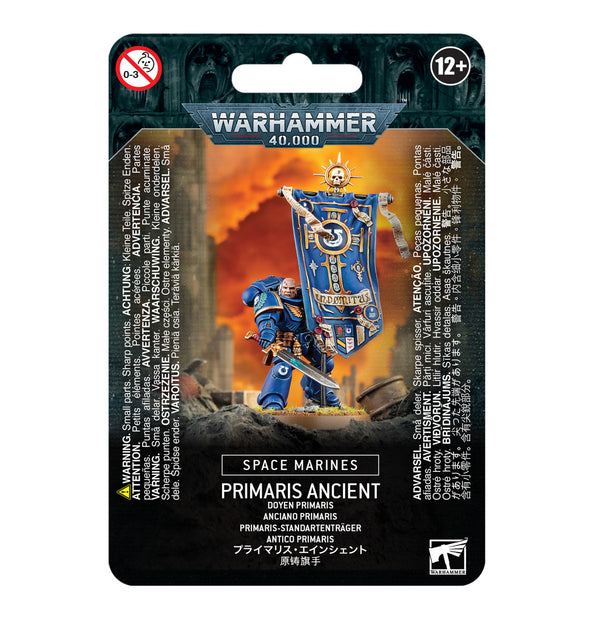 Games Workshop Warhammer 40K Space Marines Primaris Ancient Miniature 48-96