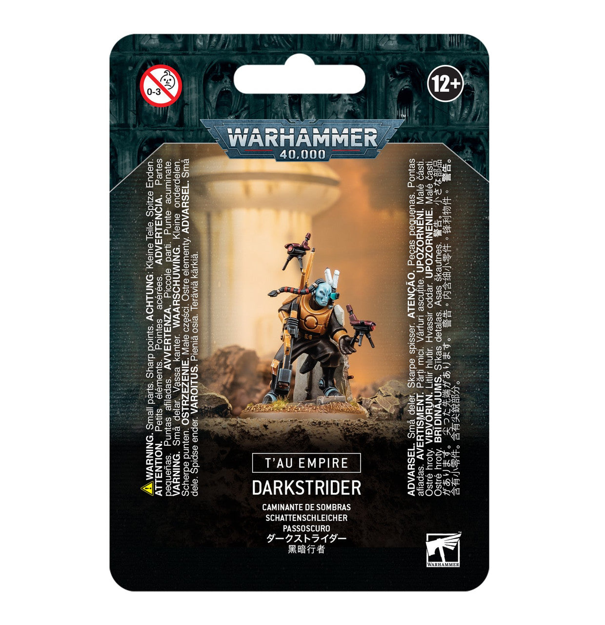 Games Workshop Warhammer 40k T'au Empire Darkstrider Miniature 56-32