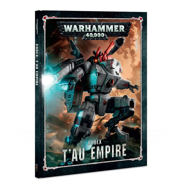 Games Workshop Warhammer 40K Codex T'au Empire 56-01