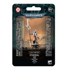Games Workshop Warhammer 40K T'au Empire Ethereal Miniature 56-24