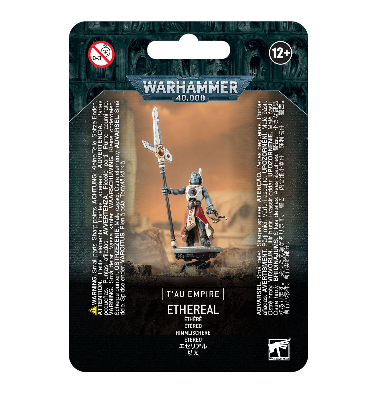 Games Workshop Warhammer 40K T'au Empire Ethereal Miniature 56-24
