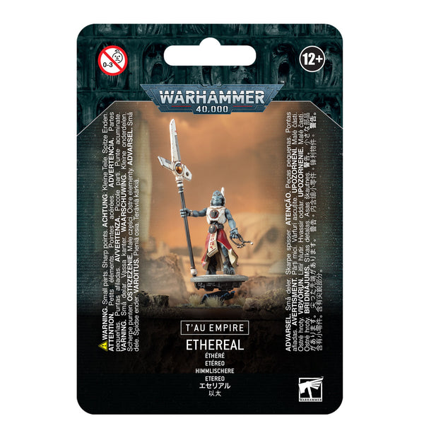 Games Workshop Warhammer 40K T'au Empire Ethereal Miniature 56-24