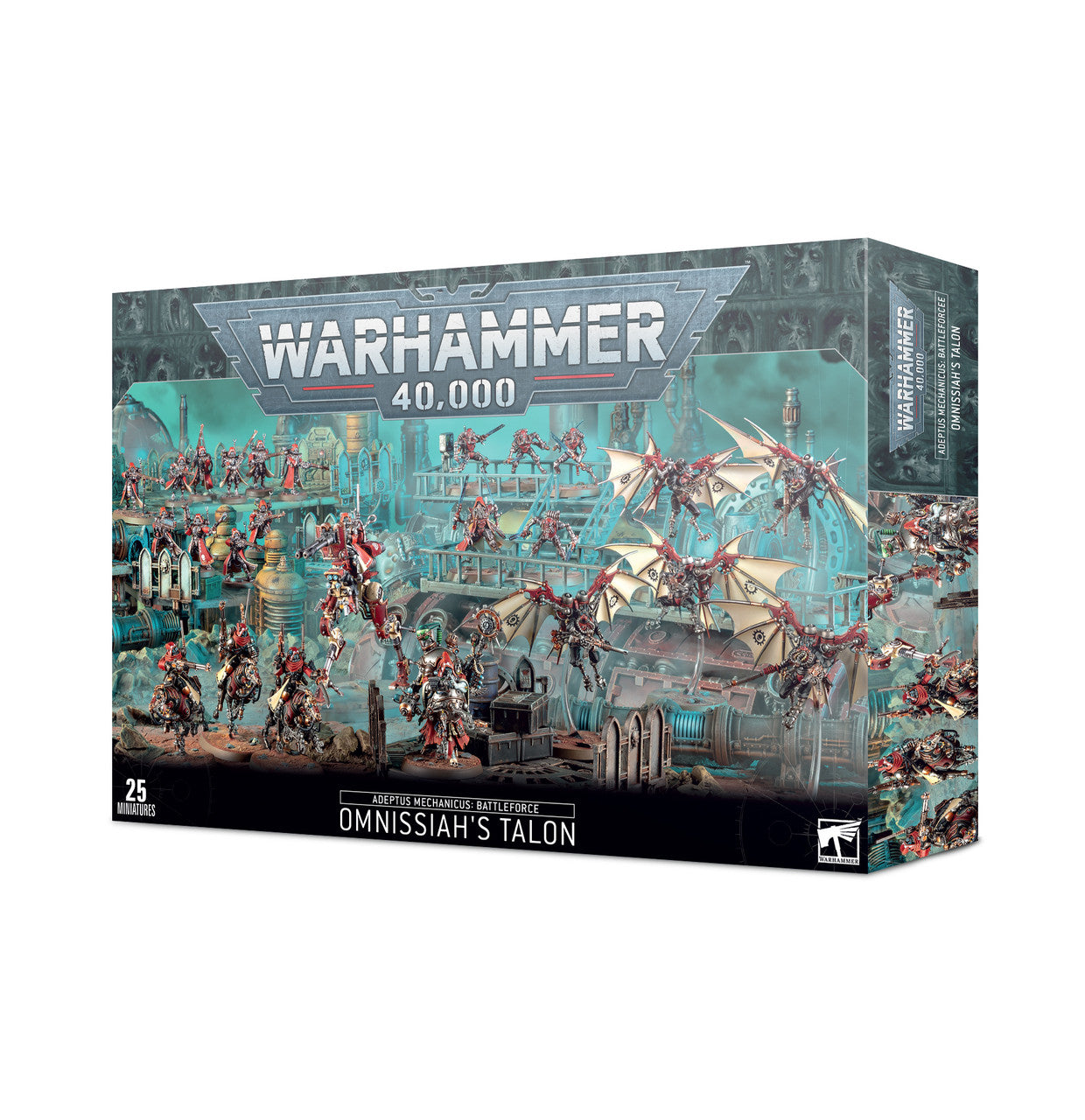 Games Worksop Warhammer 40K Adeptus Mechanicus Omnissiah's Talon 59-28