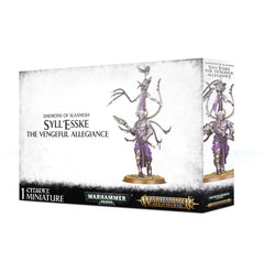 Games Workshop Warhammer 40K and Warhammer Age of Sigmar Daemons of Slaanesh Syll'Esske The Vengeful Allegiance 97-47