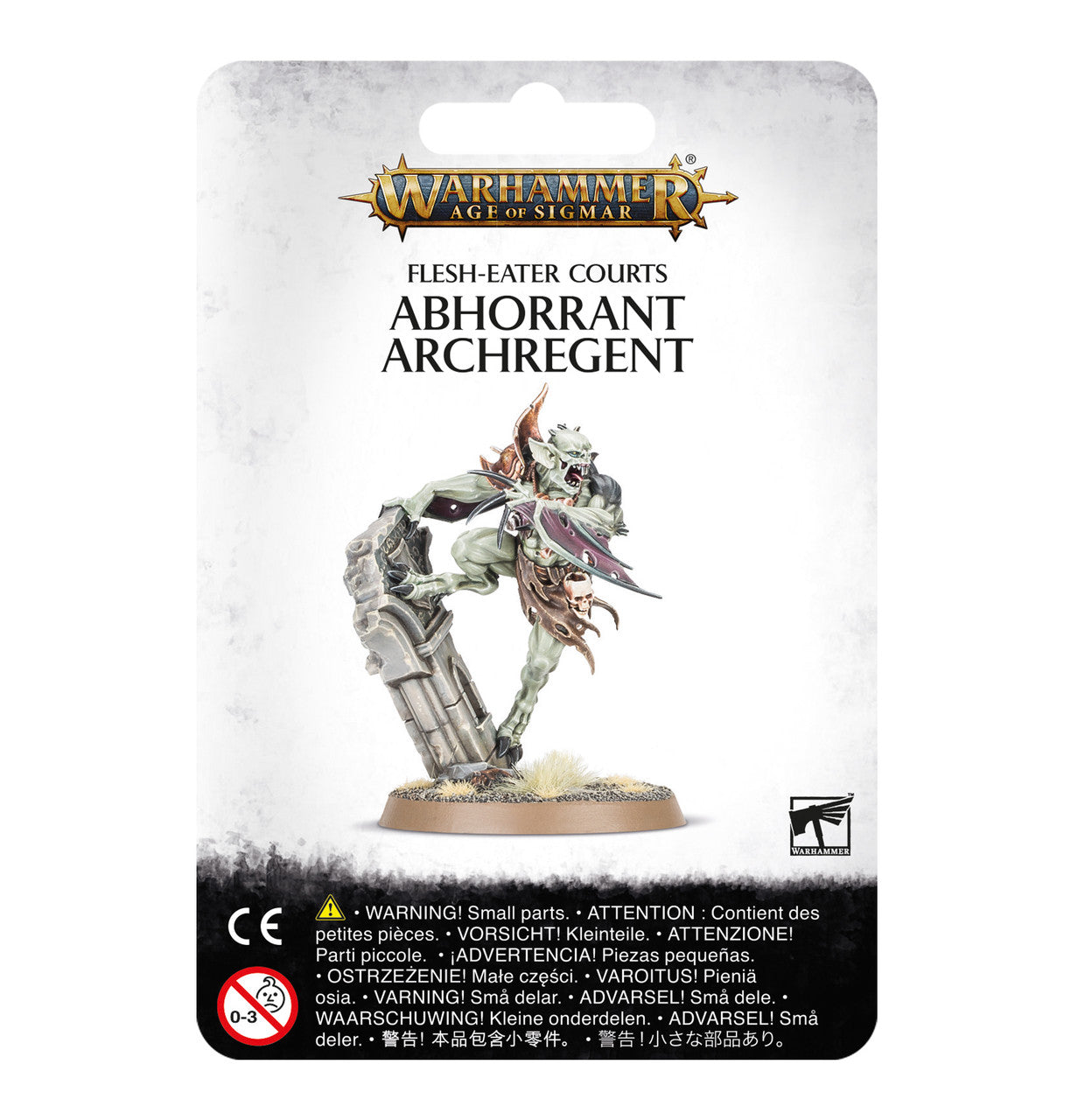 Games Workshop Warhammer Age of Sigmar Flesh Eater Courts Abhorrant Archregent 91-37