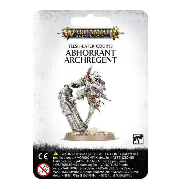 Games Workshop Warhammer Age of Sigmar Flesh Eater Courts Abhorrant Archregent 91-37