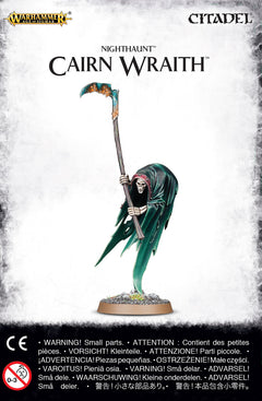 Games Workshop Warhammer Age of Sigmar Nighthaunt Cairn Wraith Miniature 91-32