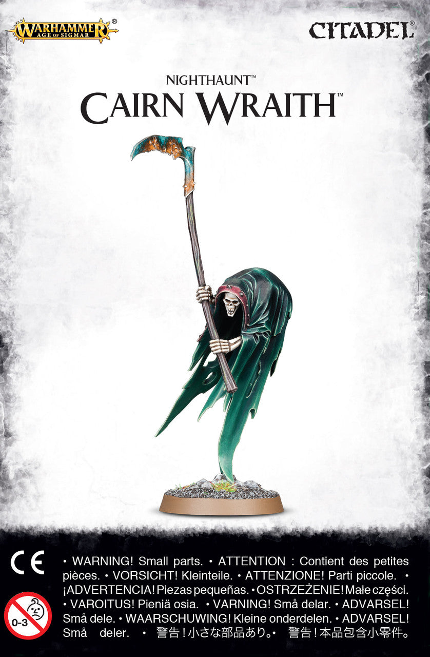 Games Workshop Warhammer Age of Sigmar Nighthaunt Cairn Wraith Miniature 91-32