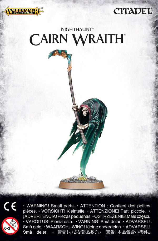 Games Workshop Warhammer Age of Sigmar Nighthaunt Cairn Wraith Miniature 91-32