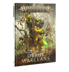 Games Workshop Warhammer Age of Sigmar Battletome Orruk Warclans 89-01