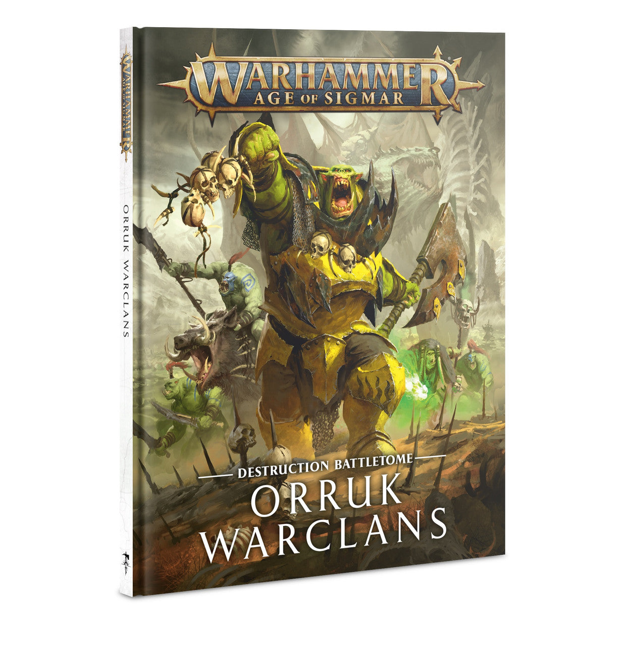 Games Workshop Warhammer Age of Sigmar Battletome Orruk Warclans 89-01