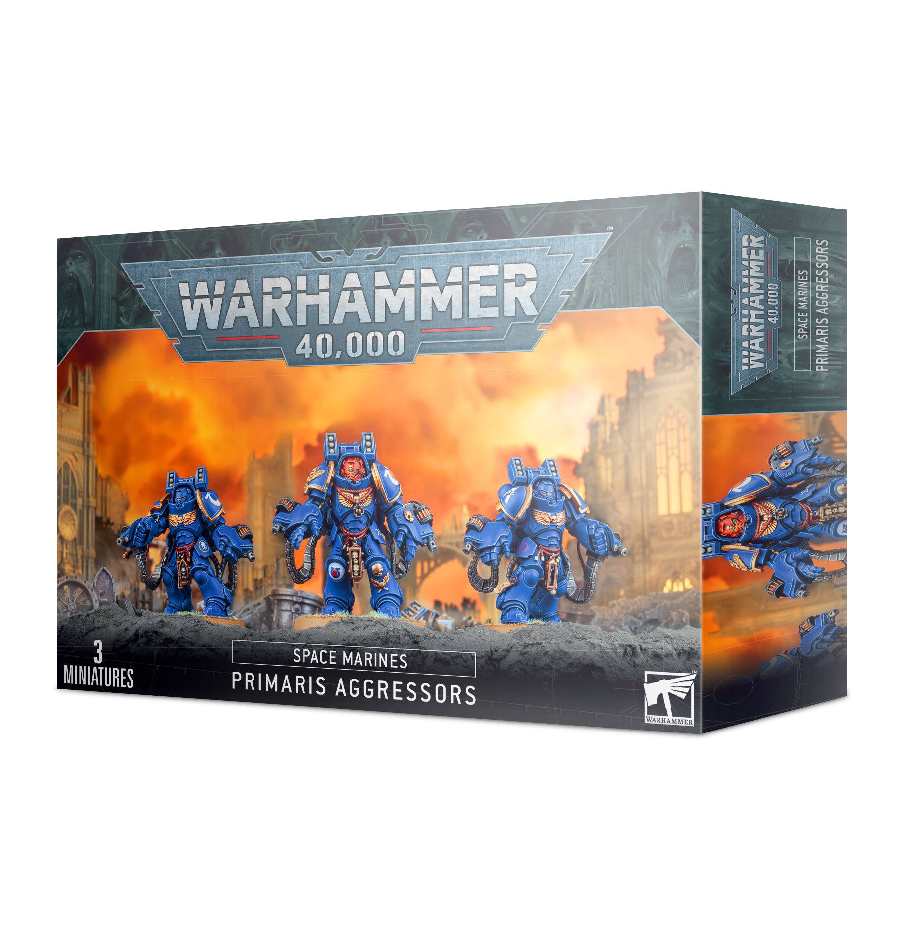 Games Workshop Warhammer 40K Space Marines Primaris Aggressors 48-69