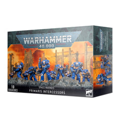 Games Workshop Warhammer 40K Space Marines Primaris Intercessors 48-75