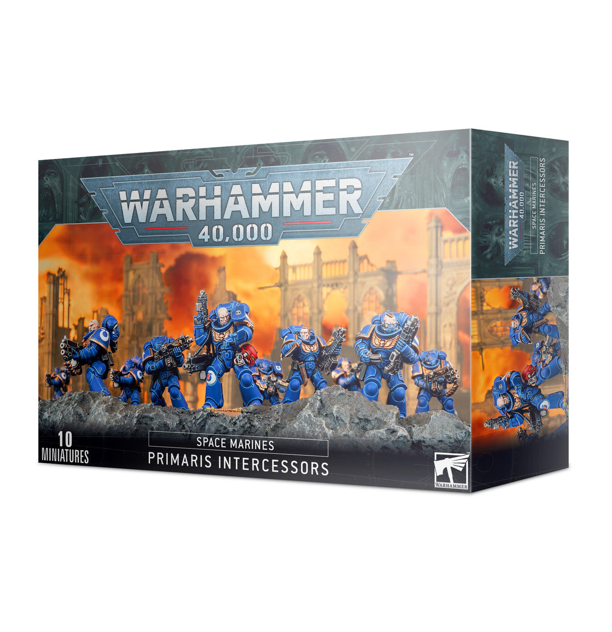 Games Workshop Warhammer 40K Space Marines Primaris Intercessors 48-75