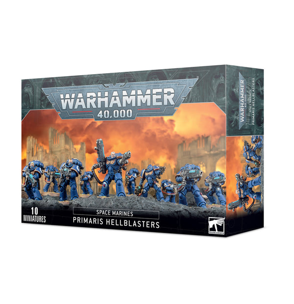 Games Workshop Warhammer 40K Space Marines Primaris Hellblasters 48-76