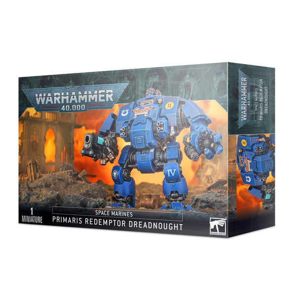 Games Workshop Warhammer 40K Space Marines Primaris Redemptor Dreadnought 48-77
