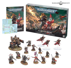 Games Workshop Warhammer 40K Chaos Space Marines Eldritch Omens Forgefiend Maulerfiend 40-53