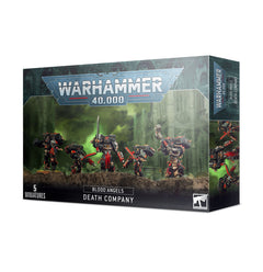 Games Workshop Warhammer 40K Space Marines Blood Angels Death Company Miniature 41-07