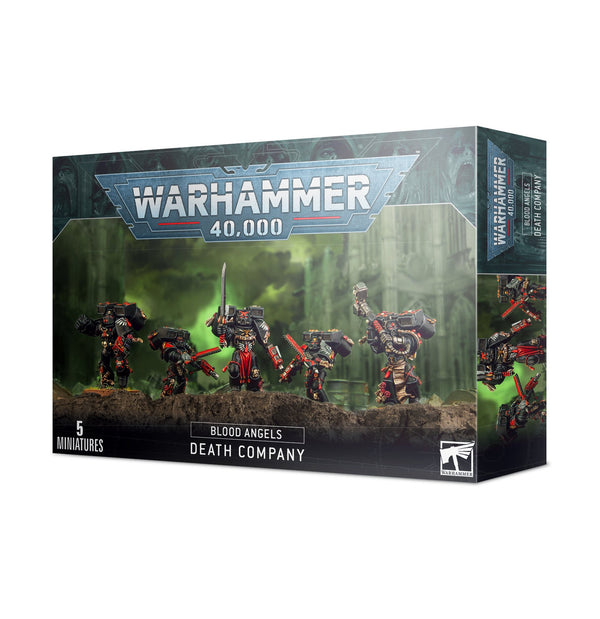 Games Workshop Warhammer 40K Space Marines Blood Angels Death Company Miniature 41-07