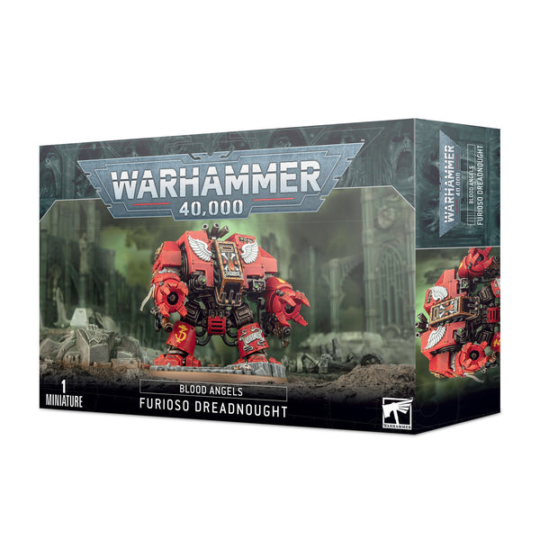 Games Workshop Warhammer 40K Space Marines Blood Angels Furioso Dreadnought 41-11