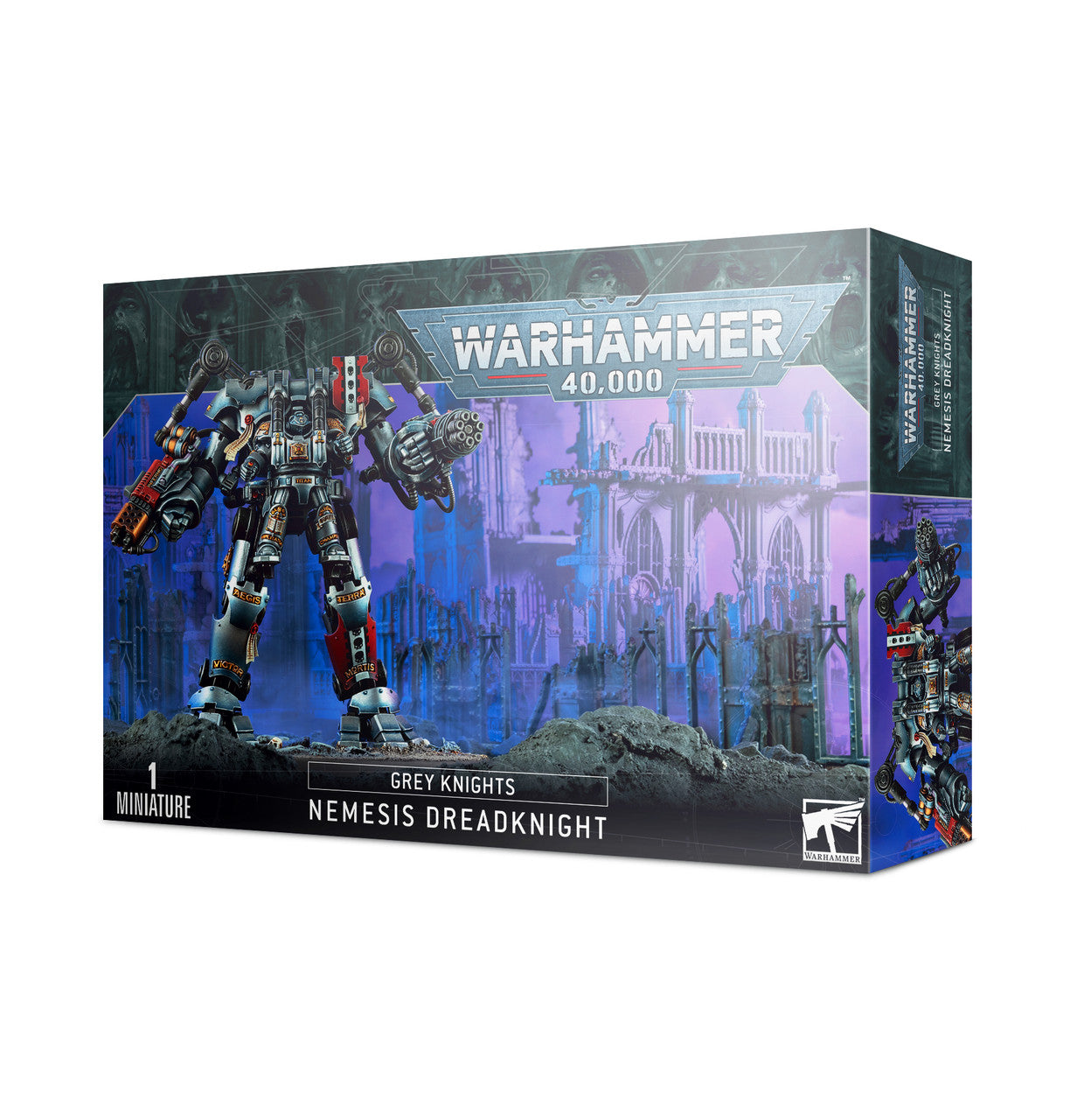 Games Workshop Warhammer 40K Grey Knights Nemesis Dreadknight 57-10