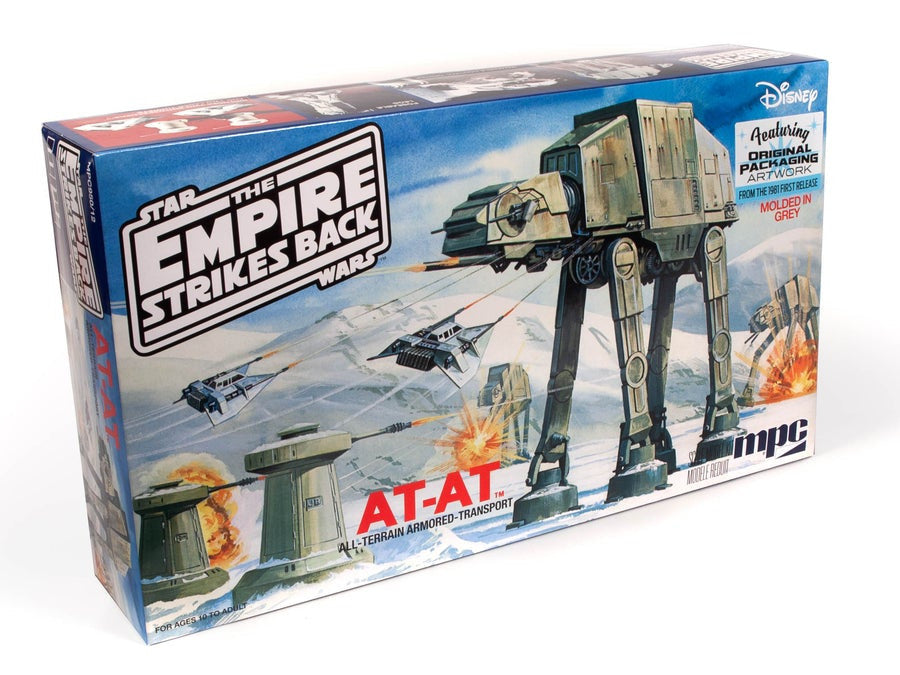 Star Wars: The Empire Strikes Back AT-AT 1:10