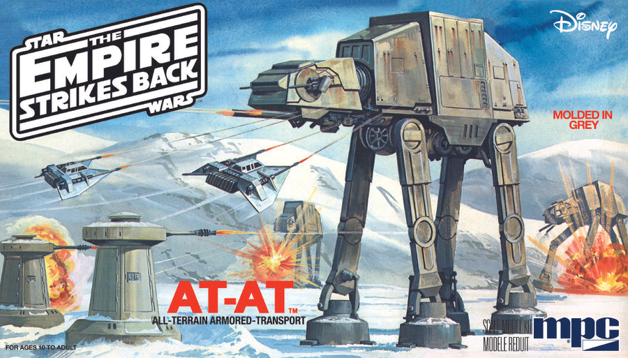 Star Wars: The Empire Strikes Back AT-AT 1:10