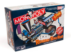 Monopoly Reading Rail Rod Custom Locomotive 1:25 Scale Model Kit