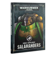 Games Workshop Warhammer 40K Codex Salamanders 55-07