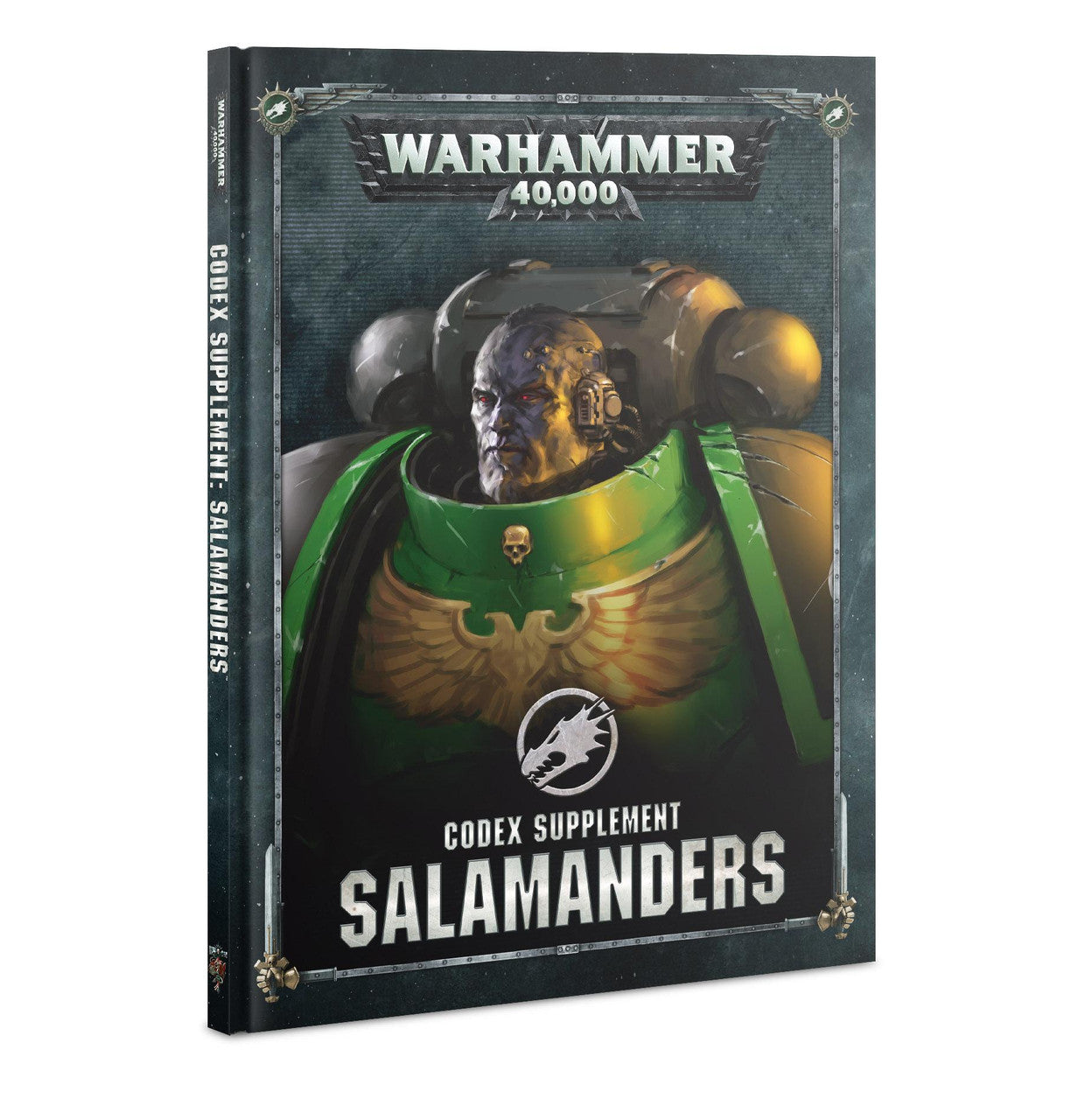 Games Workshop Warhammer 40K Codex Salamanders 55-07