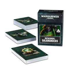 Games Workshop Warhammer 40K Space Marines Salamanders Datacards English 53-50