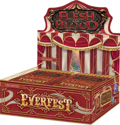 Flesh & Blood TCG: Everfest Booster Unlimited