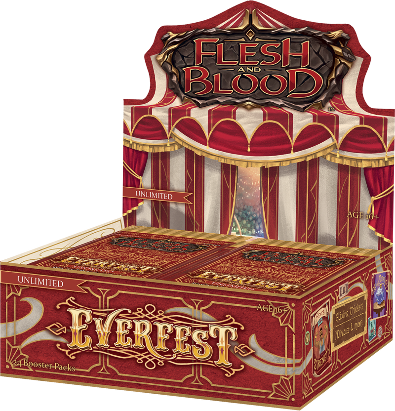 Flesh & Blood TCG: Everfest Booster Unlimited