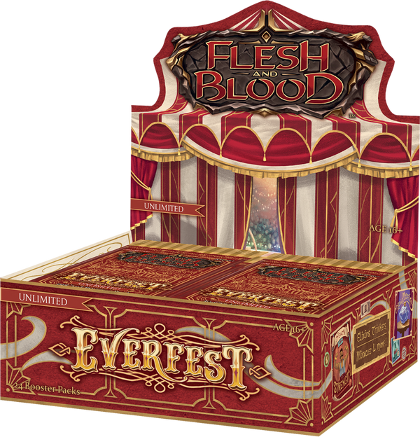 Flesh & Blood TCG: Everfest Booster Unlimited